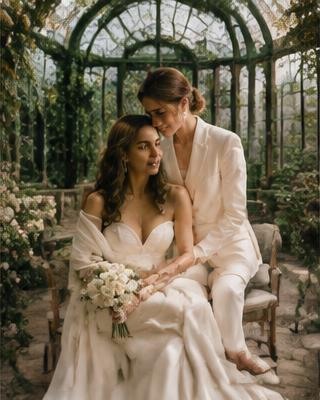 Botanico verde salvia: Anna & Giulia