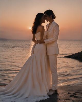 Tramonto mediterraneo: Anna & Giulia