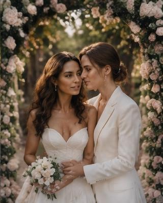 Giardino romantico: Anna & Giulia