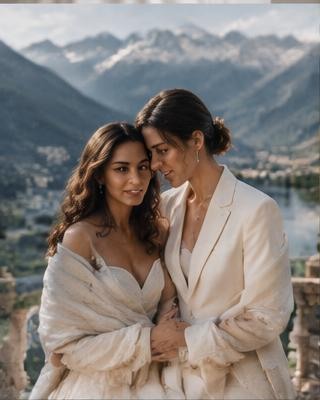 Terrazza alpina: Anna & Giulia