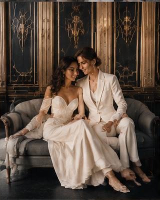 Art déco: Anna & Giulia