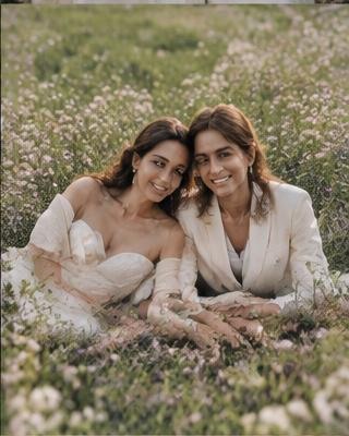 Fiorellini delicati: Anna & Giulia