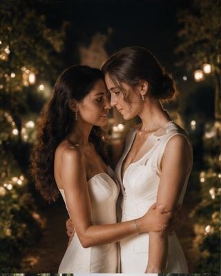 Notte stellata: Anna & Giulia