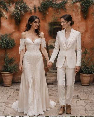 Terracotta toscana: Anna & Giulia