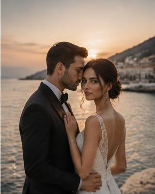 Tramonto mediterraneo: Anna & Marco