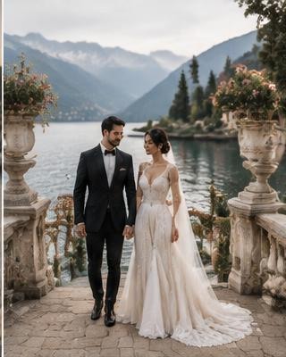 Villa sul lago: Anna & Marco