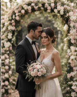 Giardino romantico: Anna & Marco