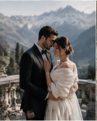 Terrazza alpina: Anna & Marco