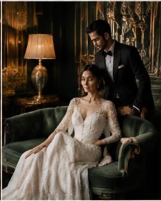Art déco: Anna & Marco