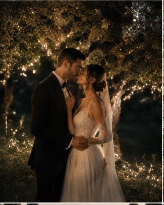 Notte stellata: Anna & Marco