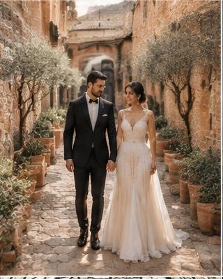Terracotta toscana: Anna & Marco