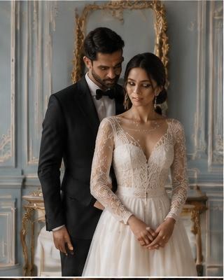 Blu carta da zucchero: Anna & Marco