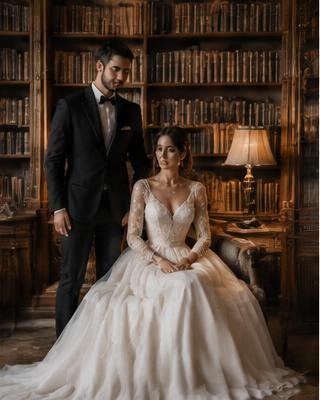 Monogramma perla: Anna & Marco