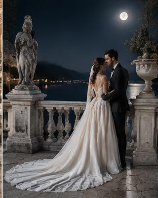 Menta fresca: Anna & Marco