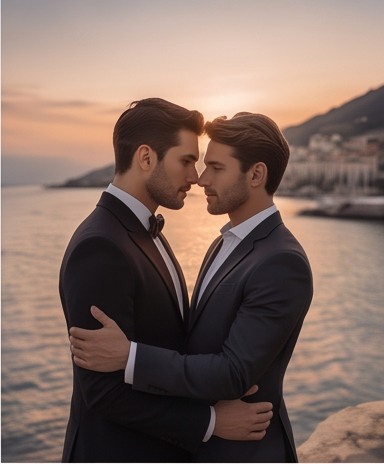 Tramonto mediterraneo: Marco & Luca