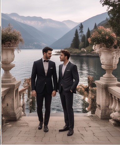 Villa sul lago: Marco & Luca