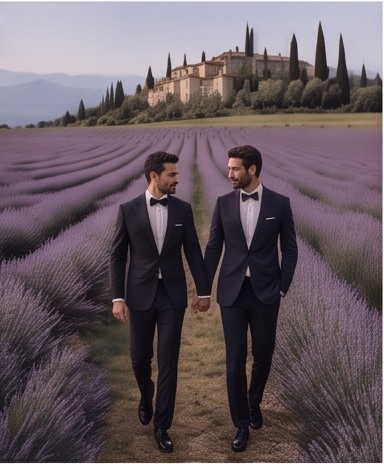 Lavanda provenzale: Marco & Luca