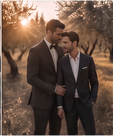 Rosa cipria: Marco & Luca