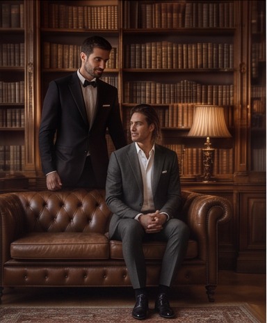 Monogramma perla: Marco & Luca